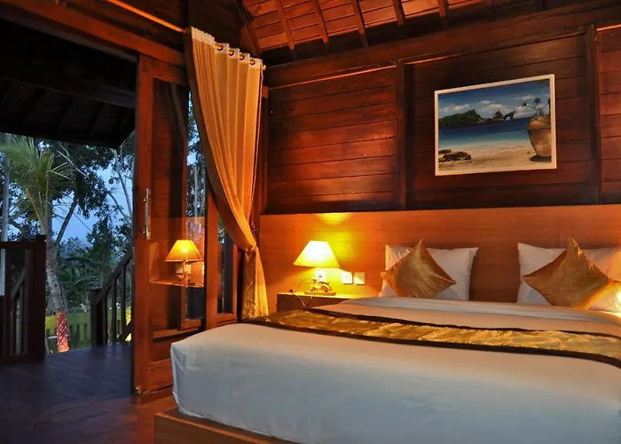 The Granyam Luxury Bungalow Vakantiepark Nusa Penida