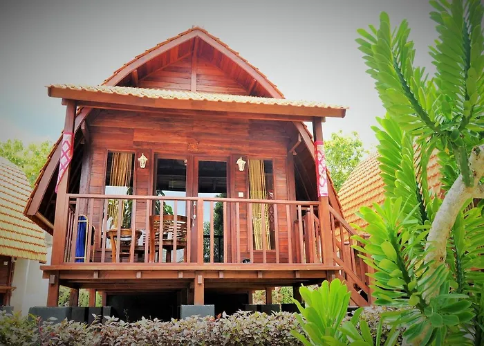 Vakantiepark The Granyam Luxury Bungalow Nusa Penida
