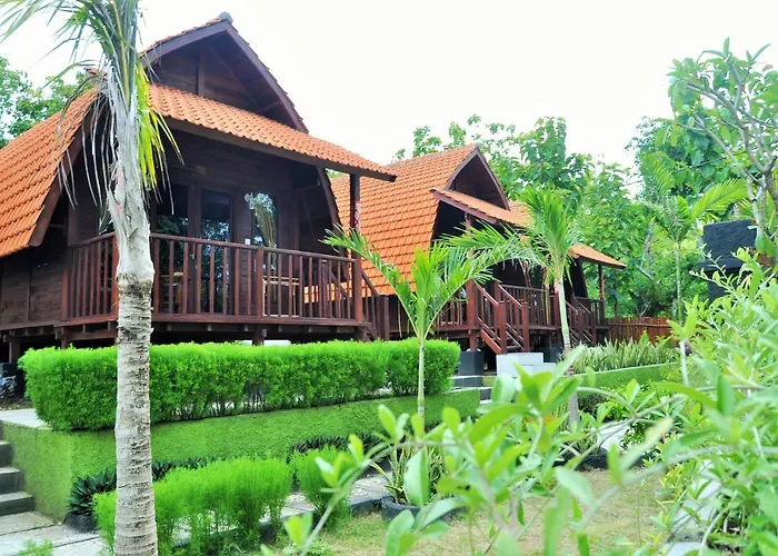 Vakantiepark The Granyam Luxury Bungalow Nusa Penida